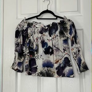 Off the shoulder top
